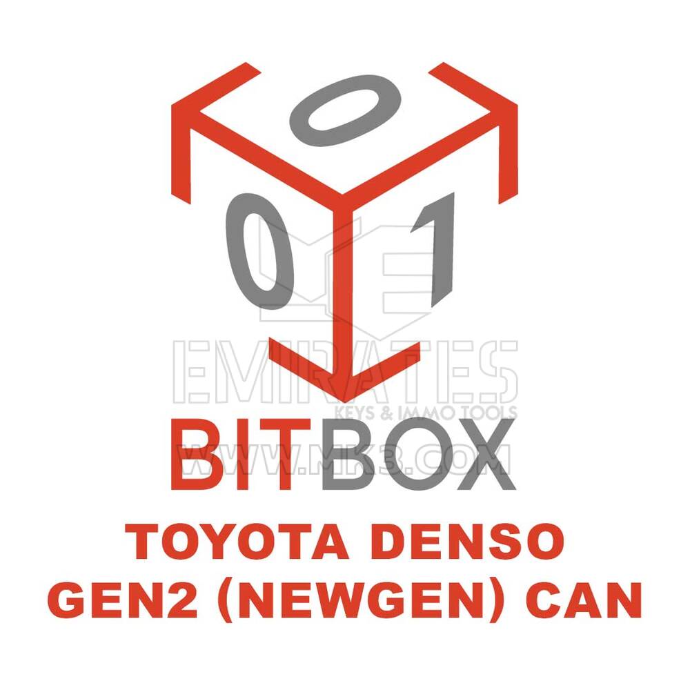 BitBox Toyota Denso Gen2 (yeniGen) CAN