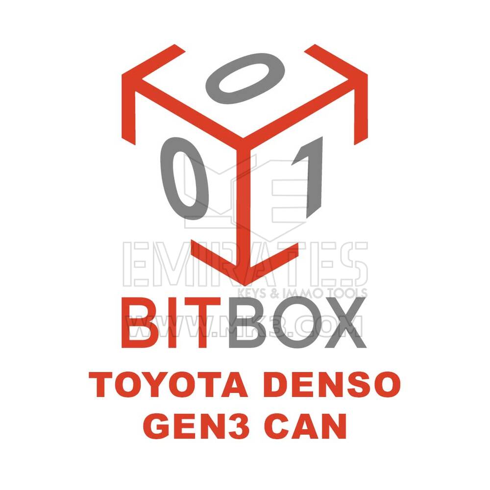BitBox Toyota Denso Gen3 CAN