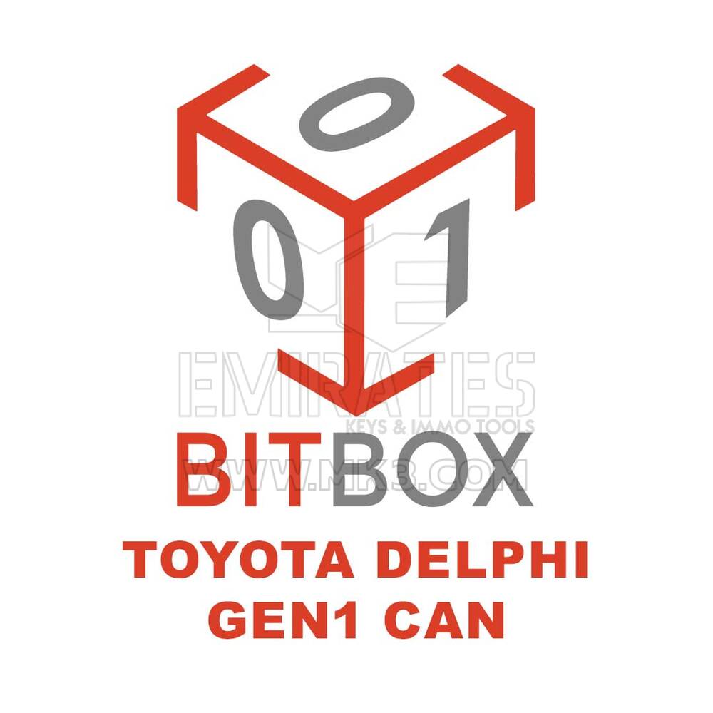 BitBox Toyota Delphi Gen1 CAN