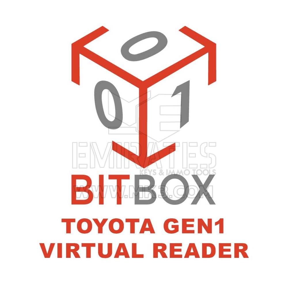 Lettore virtuale BitBox Toyota Gen1