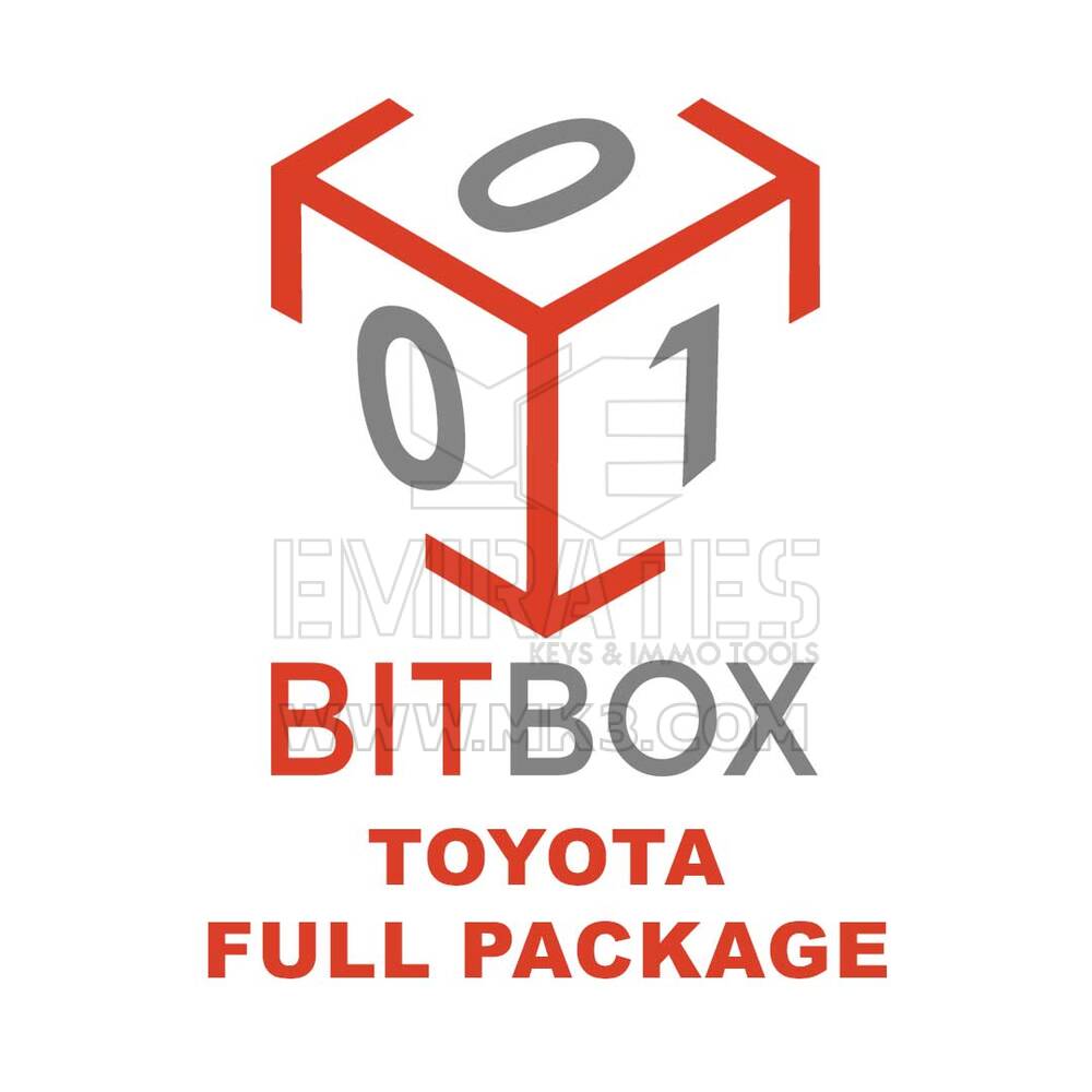 Pacote completo BitBox Toyota