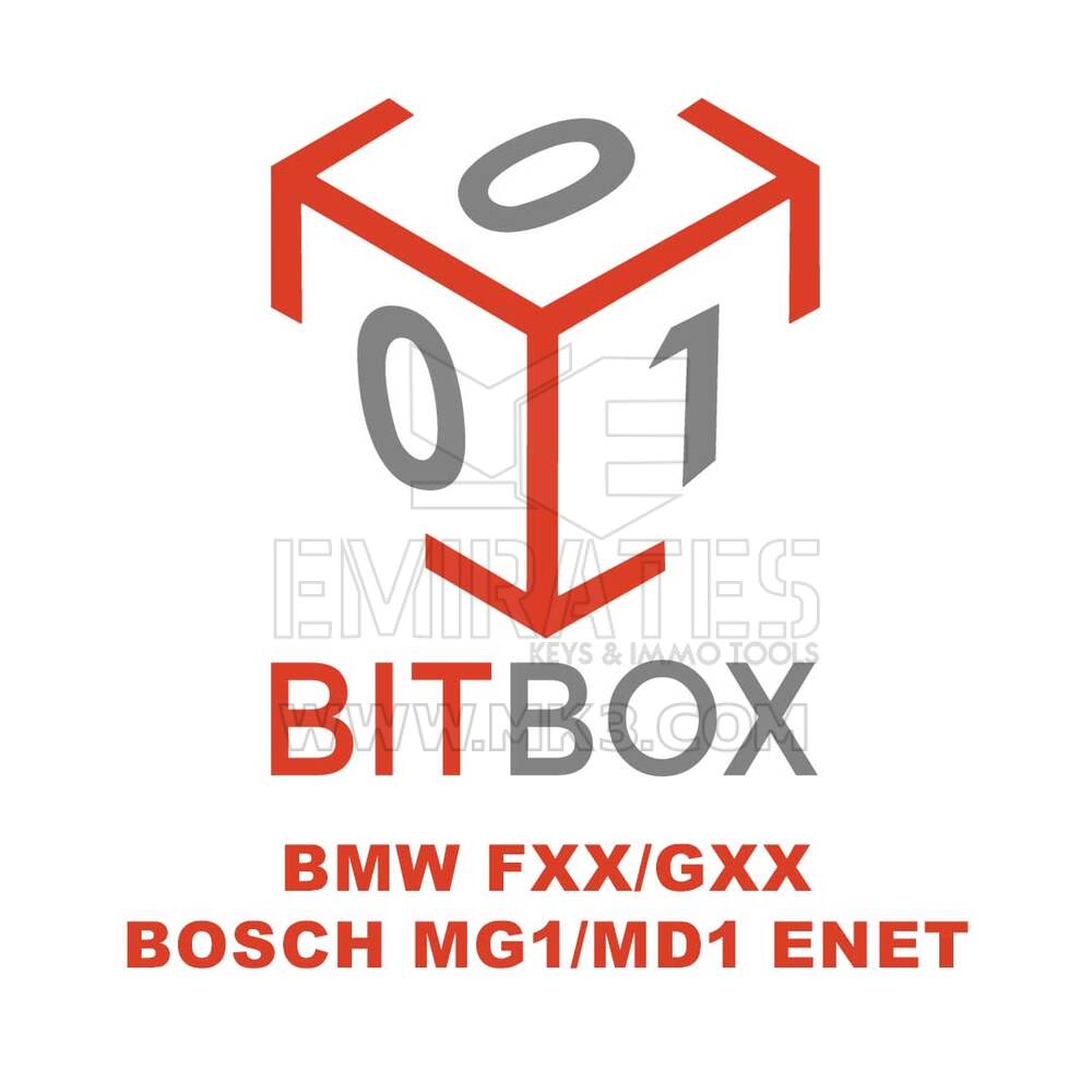BitBox BMW Fxx/Gxx Bosch MG1 / MD1 ENET