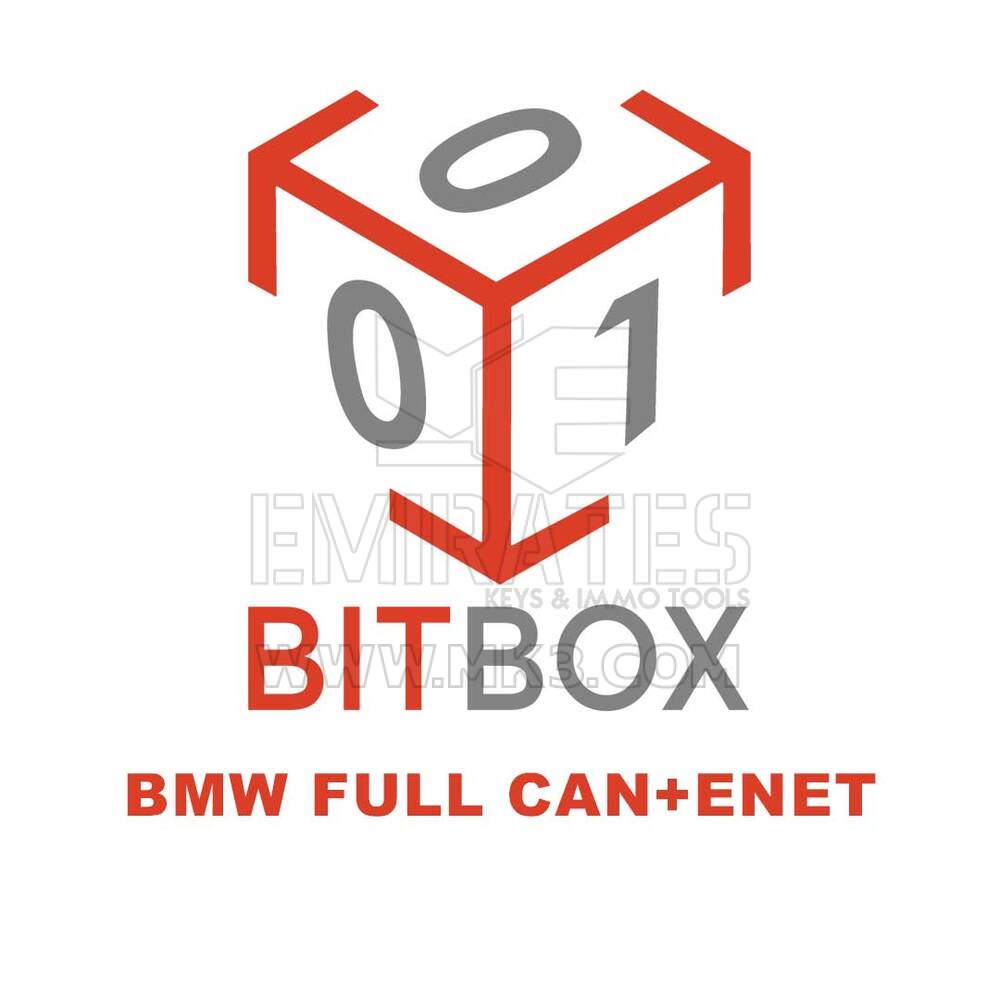 BitBox BMW completo CAN + ENET