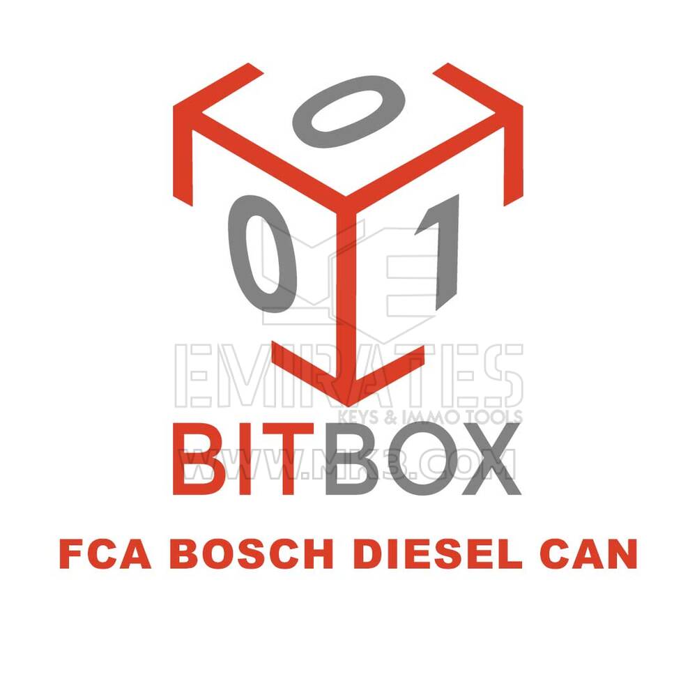 BitBox FCA Bosch Diesel CAN