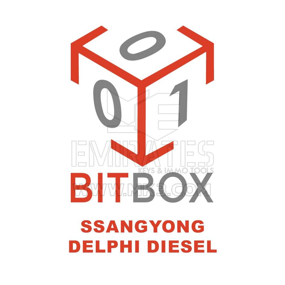 BitBox SsangYong Delphi Diésel