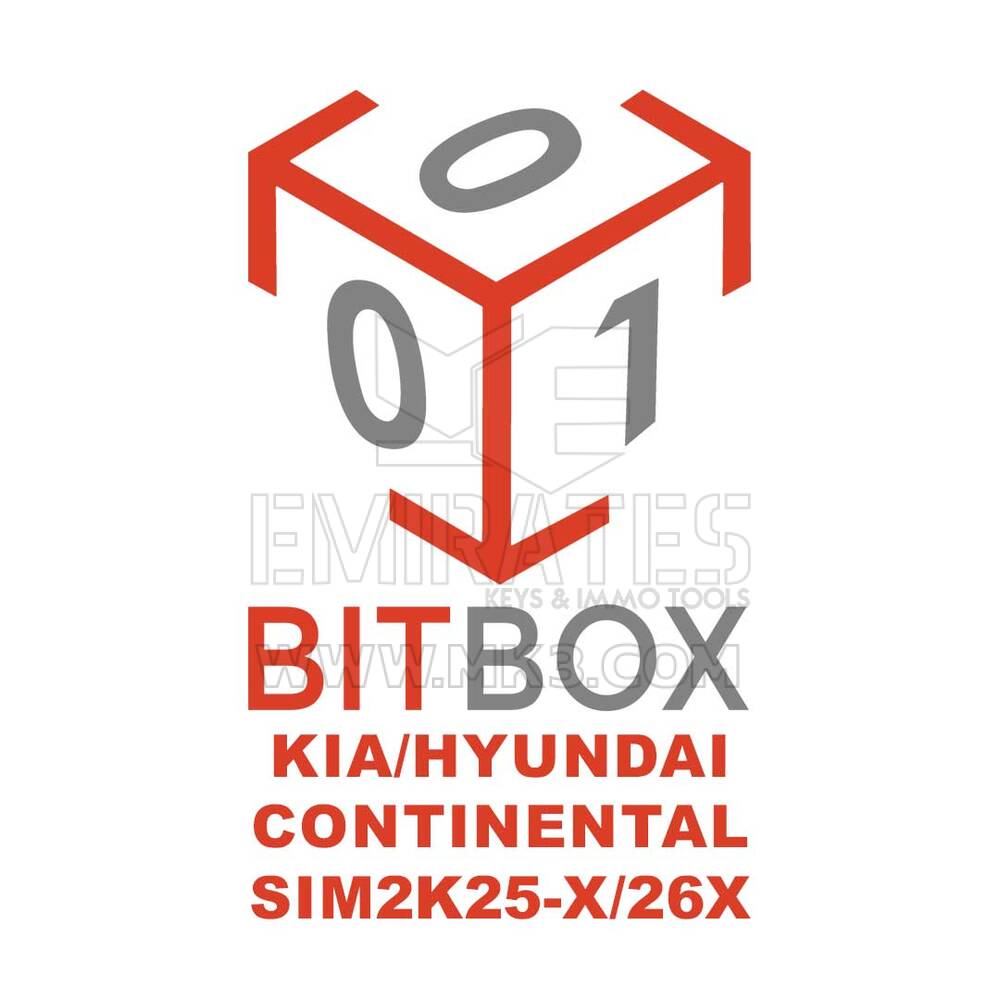 BitBox كيا / هيونداي كونتيننتال SIM2K-25x / 26x