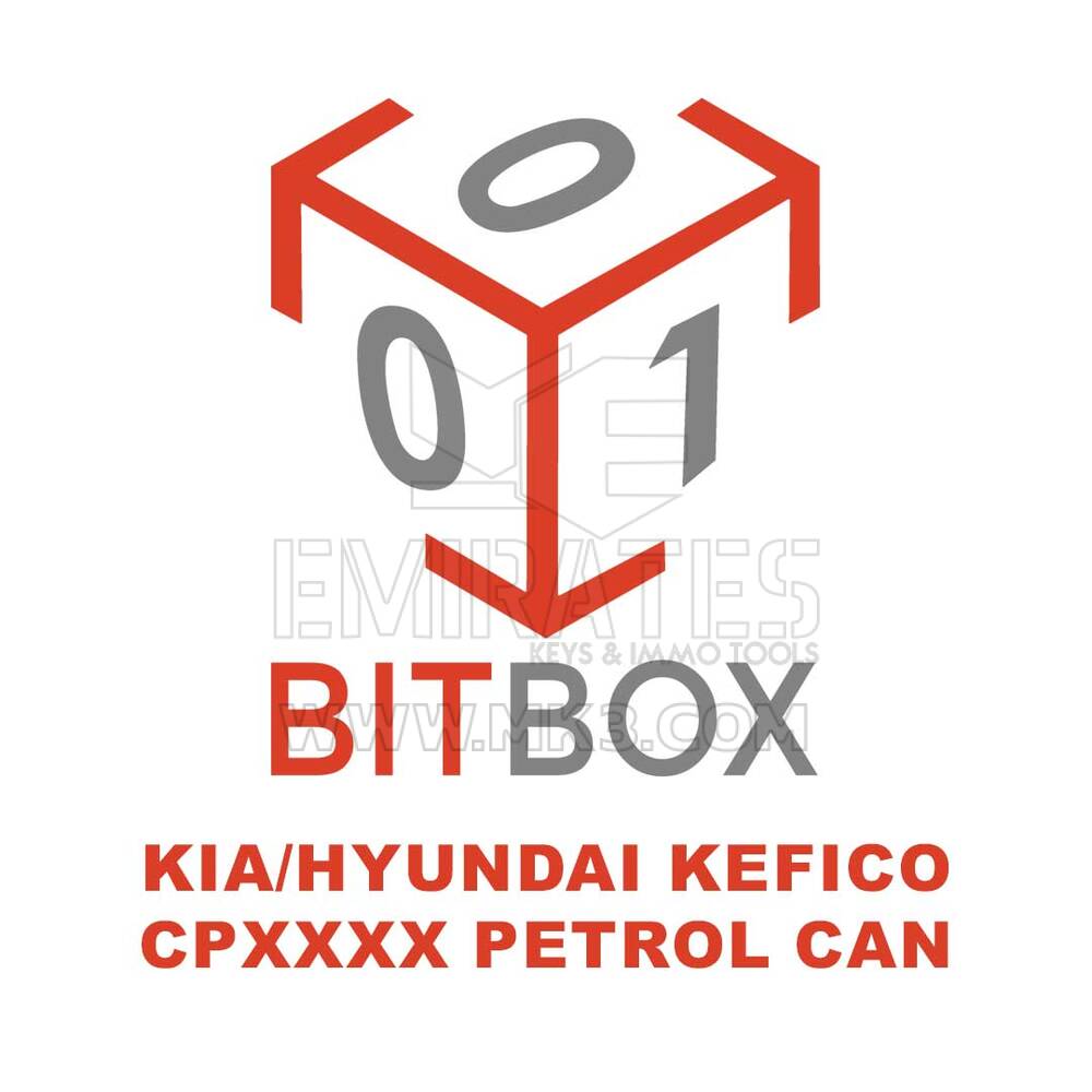 BitBox Kia / Hyundai Kefico CPxxxx Gasolina CAN