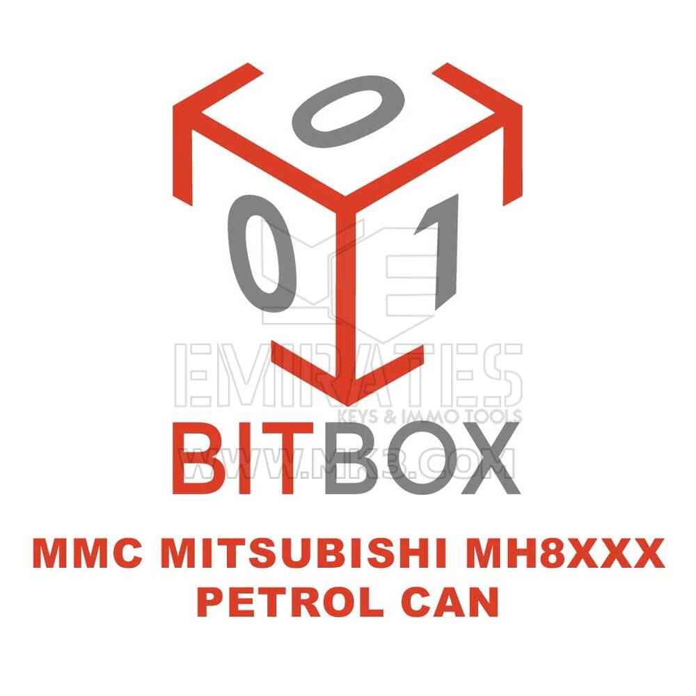 BitBox MMC Mitsubishi MH8XXX Бензин CAN