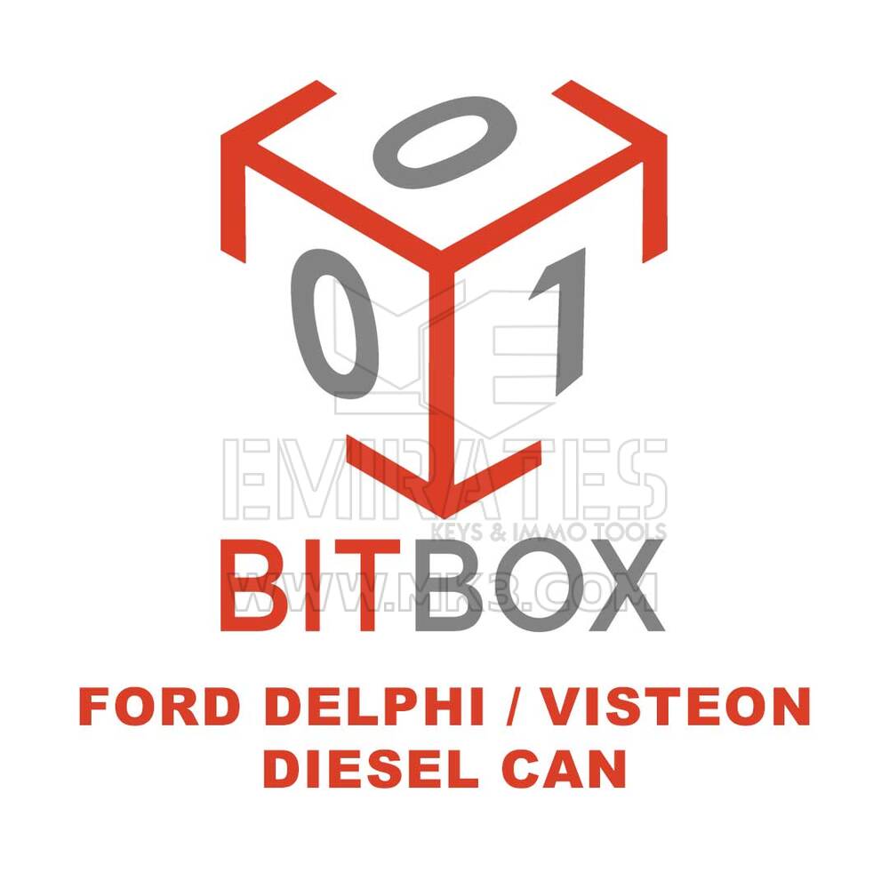 BitBox Ford Delphi / Visteon Diesel CAN