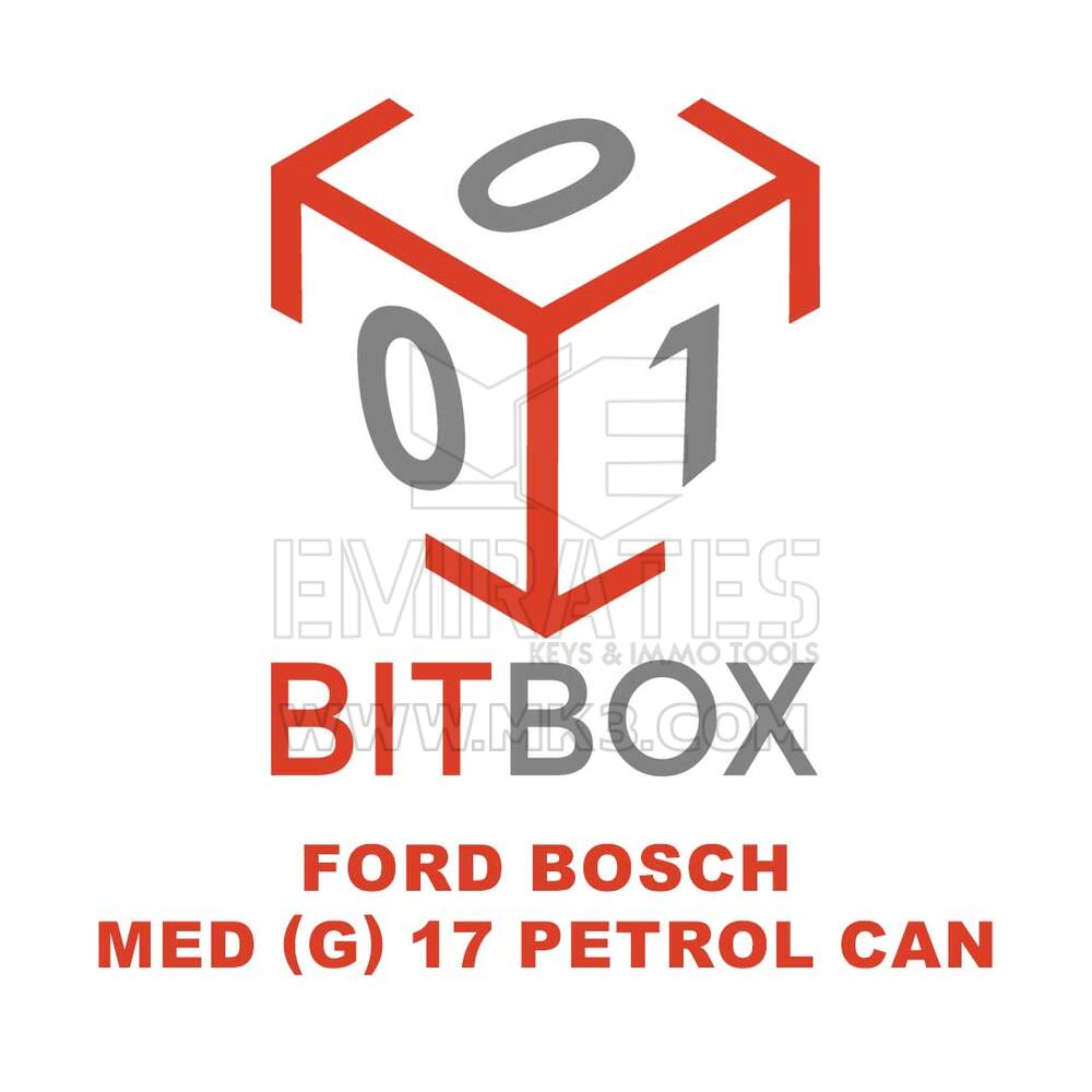BitBox Ford Bosch MED (G) 17 Бензиновая канистра