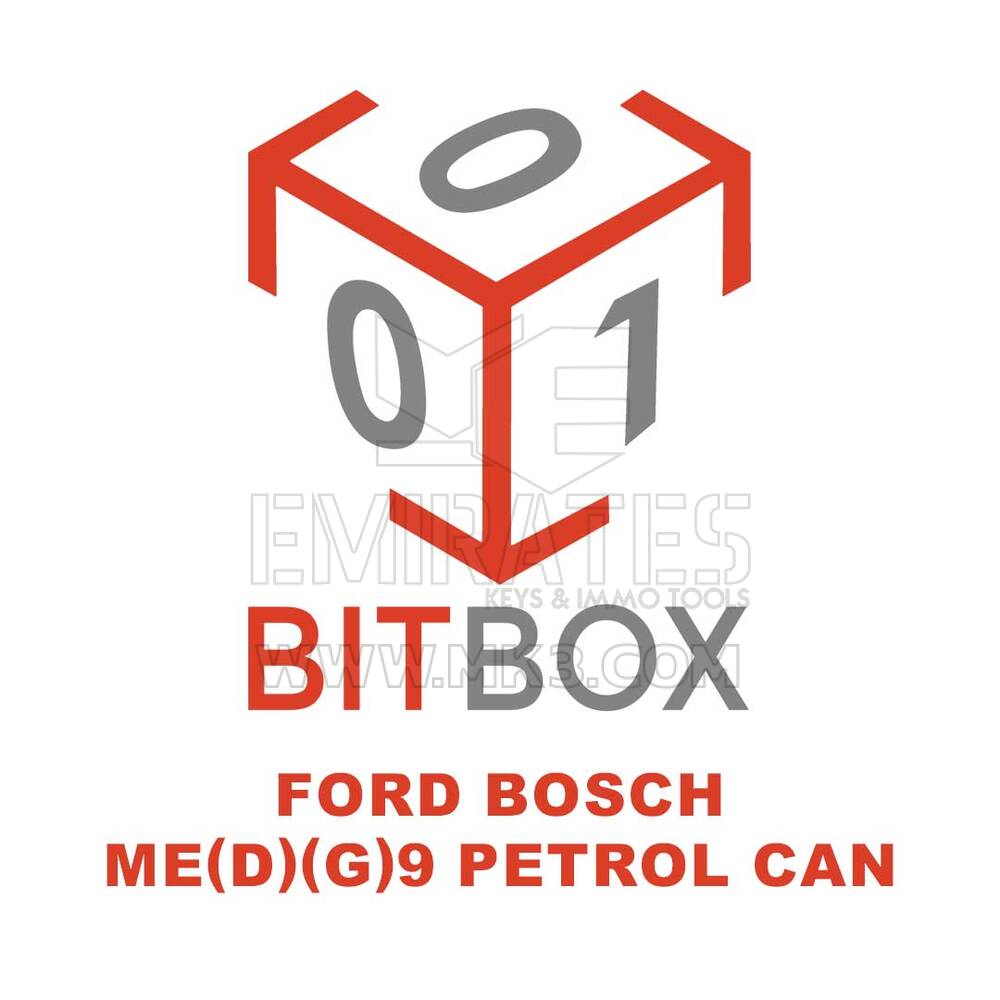 BitBox Ford Bosch ME (D) (G) 9 Petrol CAN