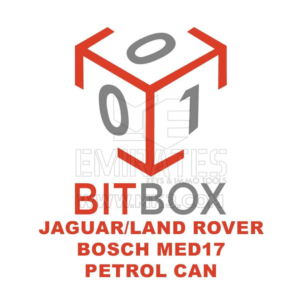 BitBox جاكوار / لاند روفر بوش MED17 بنزين CAN