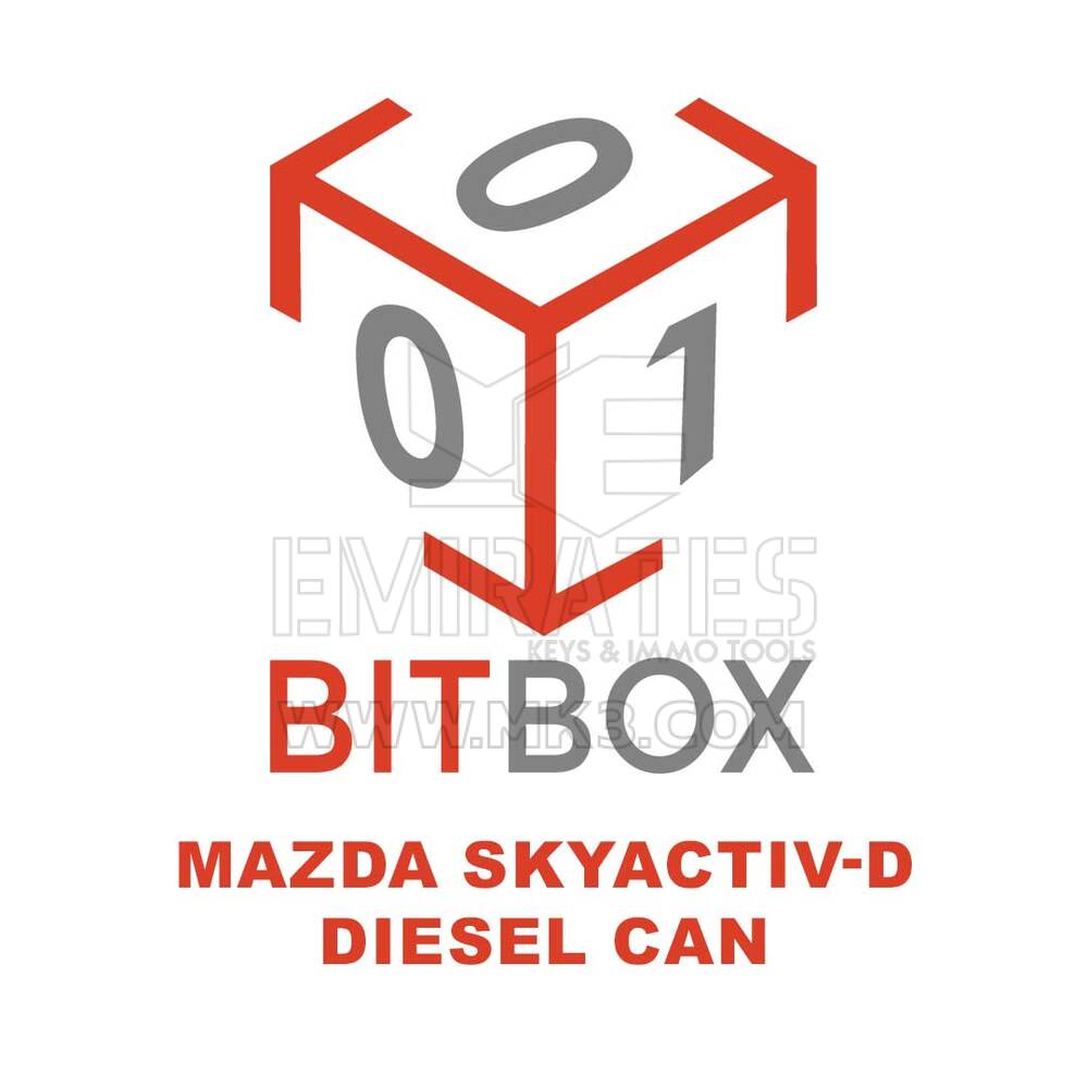 BitBox Mazda SkyActiv-D Dizel CAN
