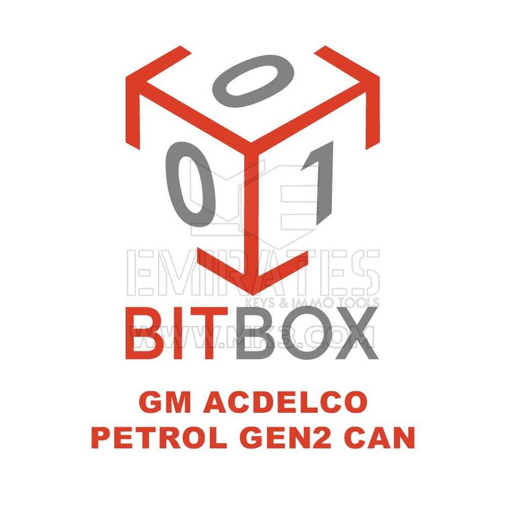 BitBox GM ACDelco Petrol Gen2 CAN