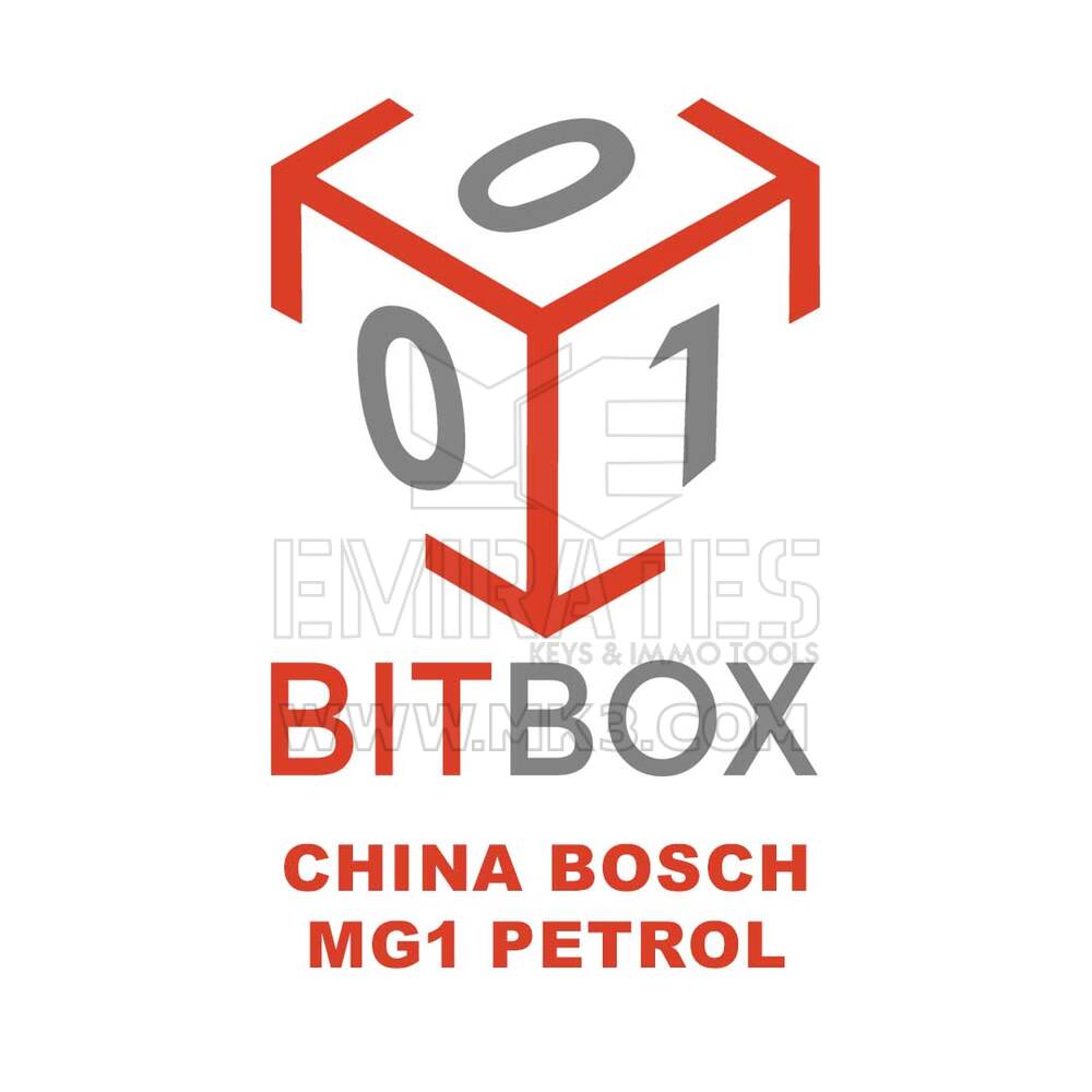 BitBox Cina Bosch MG1 Benzina