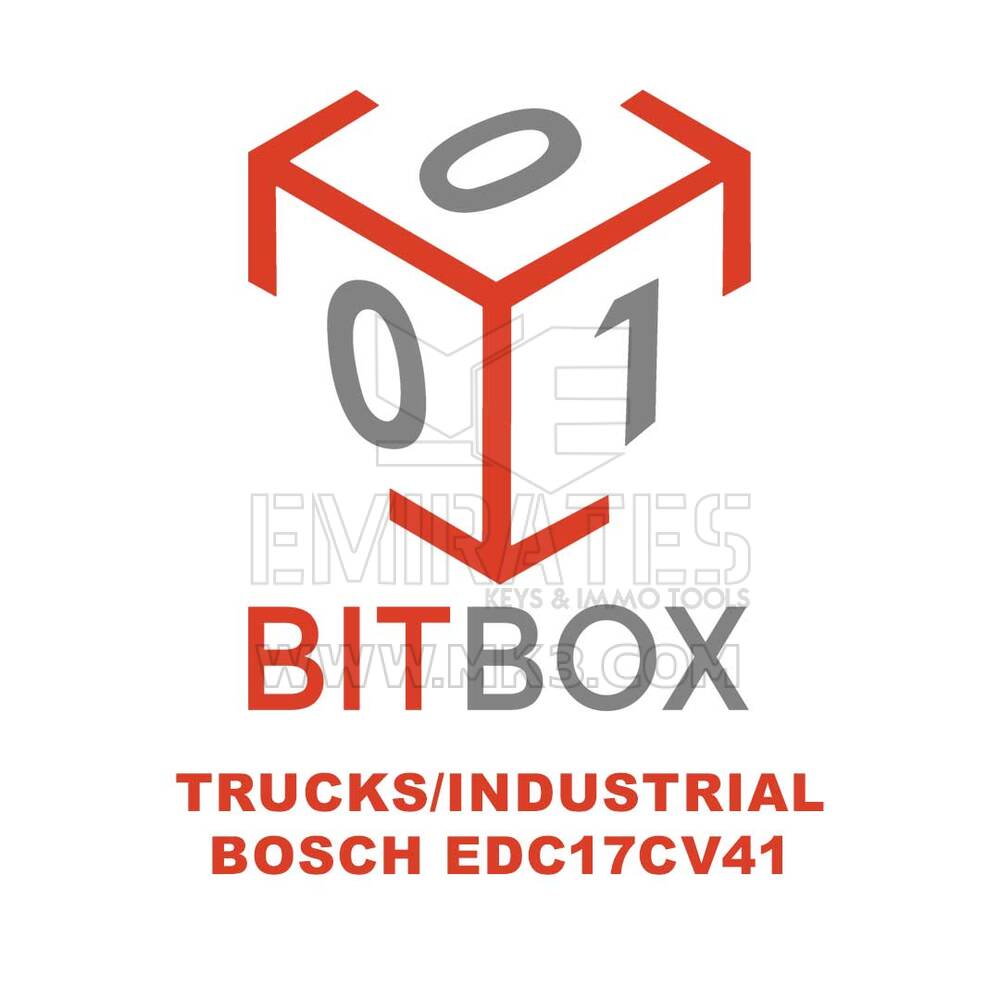 شاحنات BitBox / Bosch الصناعية EDC17CV41