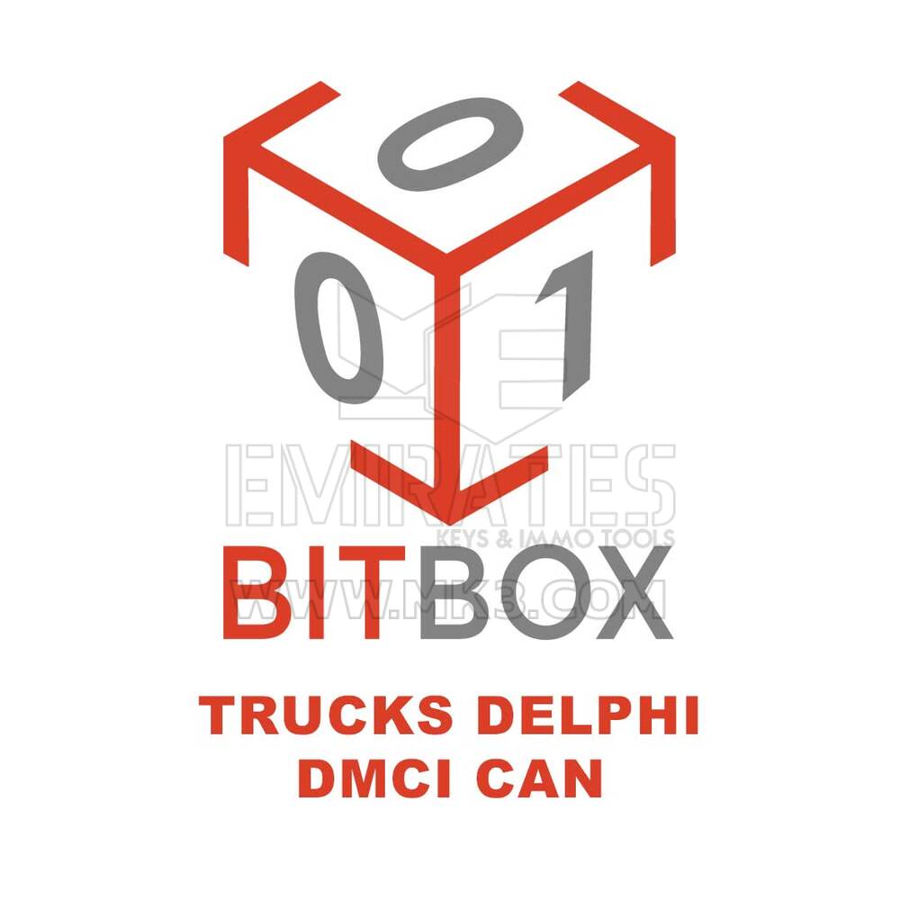BitBox Kamyonları Delphi DMCI CAN