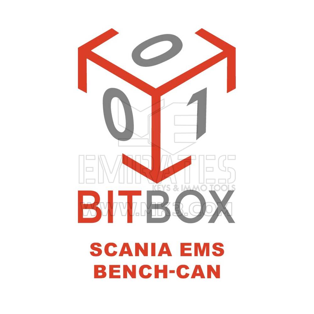 BitBox Scania EMS BANCO-PODE