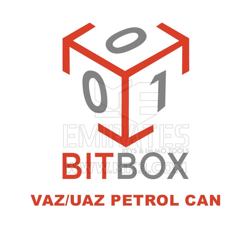 BitBox VAZ / UAZ Lata de gasolina