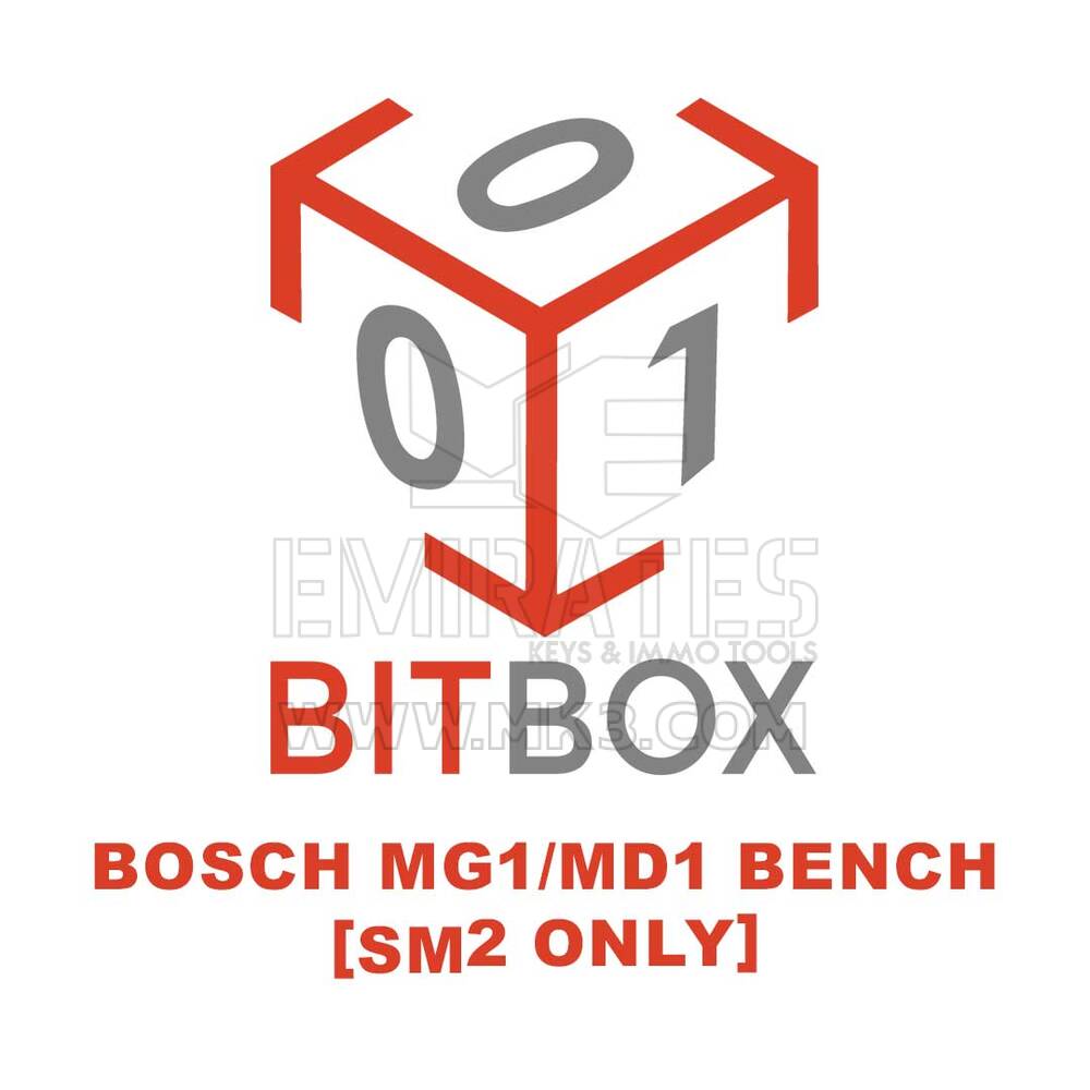 BitBox Bosch MG1 / MD1 BENCH [SM2 فقط]