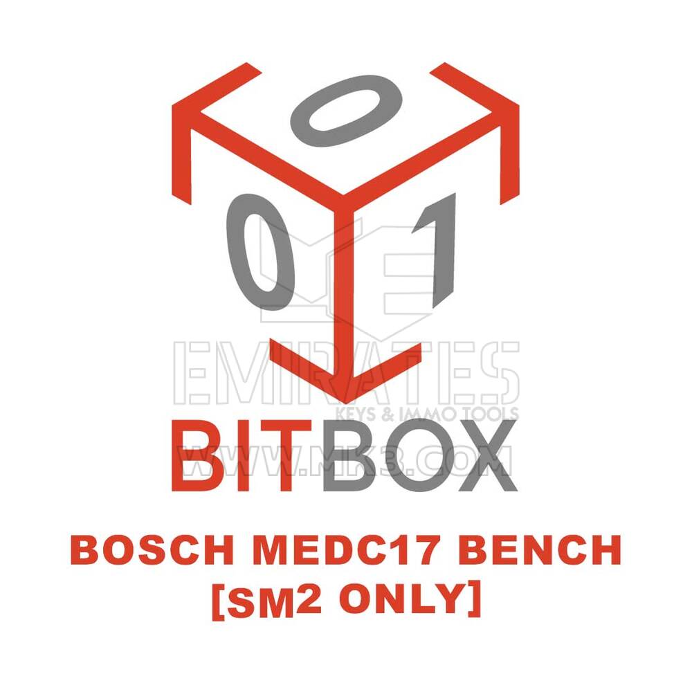 مقعد BitBox Bosch MEDC17 [SM2 فقط]