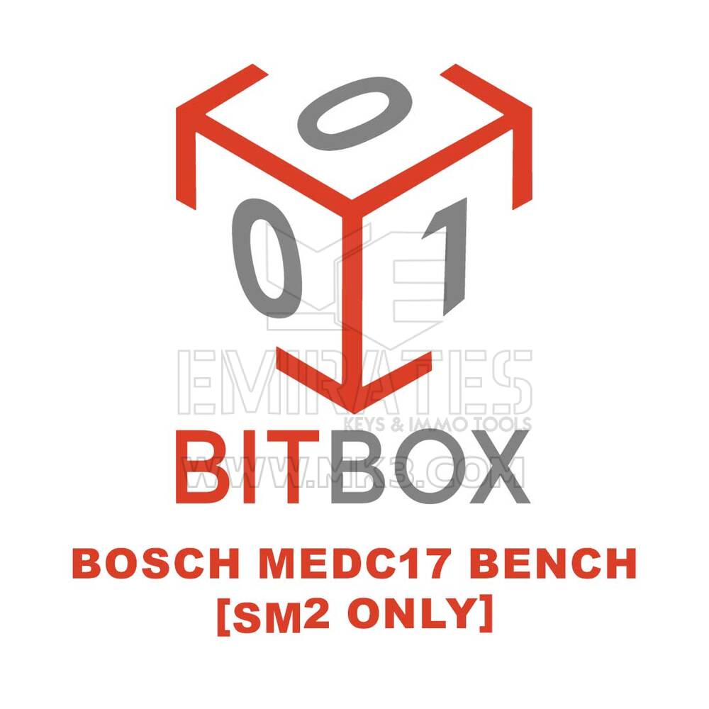 Banc BitBox Bosch MEDC17 [SM2 UNIQUEMENT]