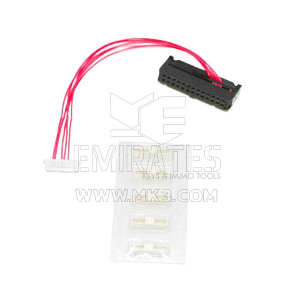 Dimsport Adaptateur à souder Trasdata Volvo Truck BDM pour TRW MPC565