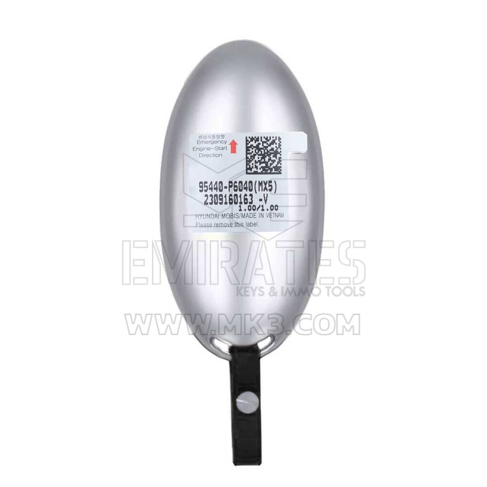 New Hyundai Santa Fe MX5 Genuine / OEM 2023 Smart Remote Key 4+1 Buttons 433MHz OEM Part Number: 95440-P6040 | Emirates Keys