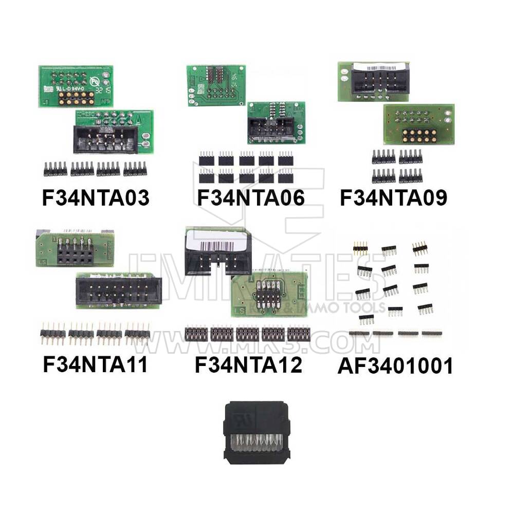 Dimsport Soldering Boards ( Connecting Kit To ECU ) For New Trasdata