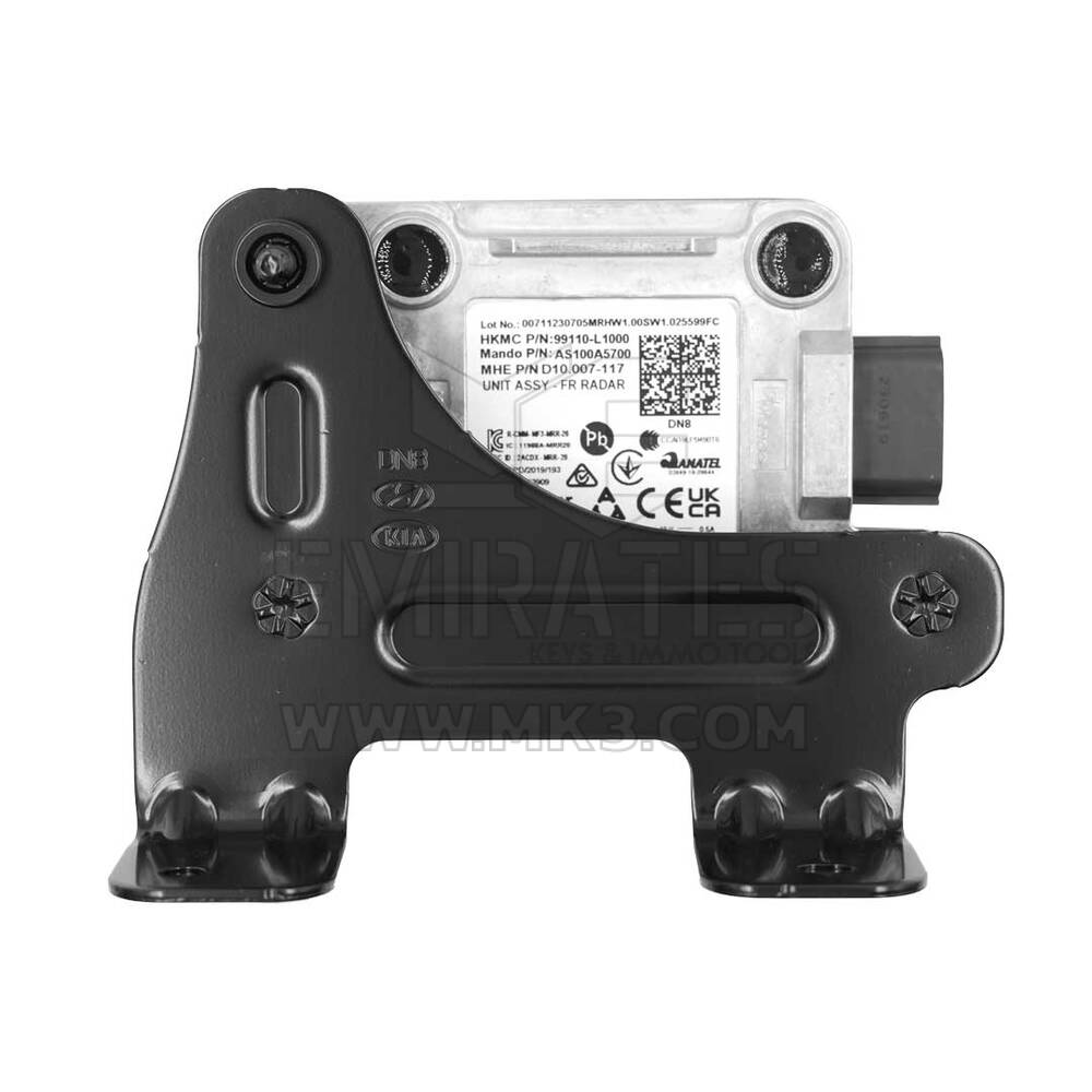 هيونداي سوناتا الجديدة الأصلية / وحدة OEM Assy Front Radar OEM رقم الجزء: 99110-L1000 | مفاتيح الإمارات