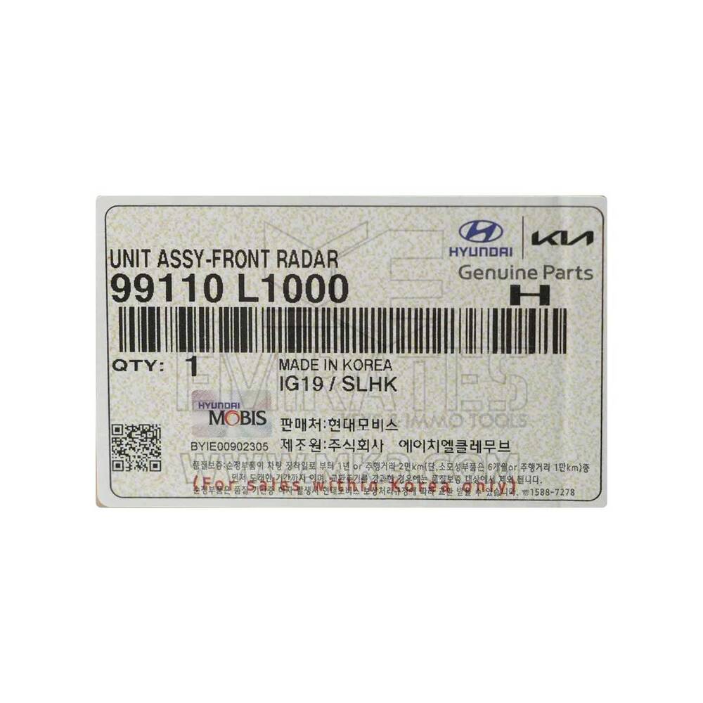 New Hyundai Sonata Genuine / OEM Unit Assy Front Radar OEM Part Number: 99110-L1000 | Emirates Keys