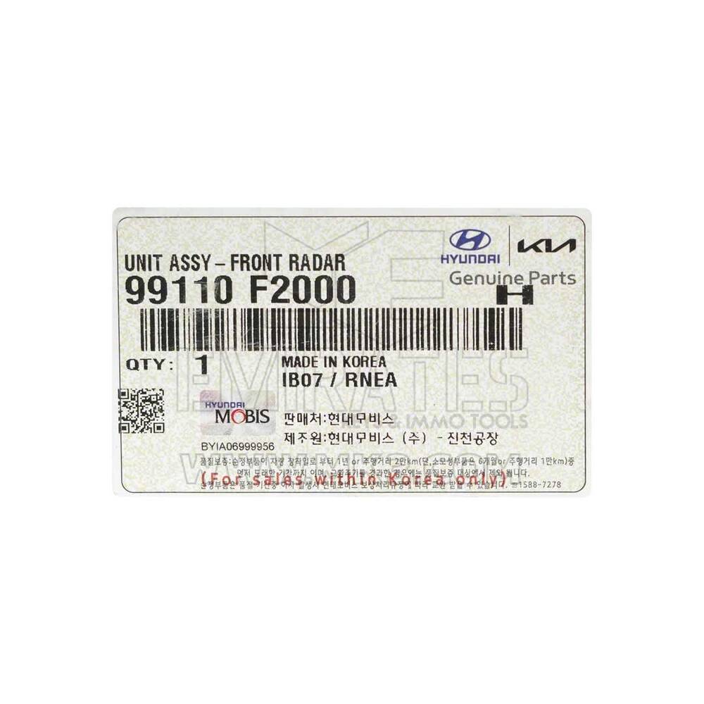 New Hyundai Elantra Genuine / OEM Unit Assy Front Radar OEM Part Number: 99110-F2000 | Emirates Keys