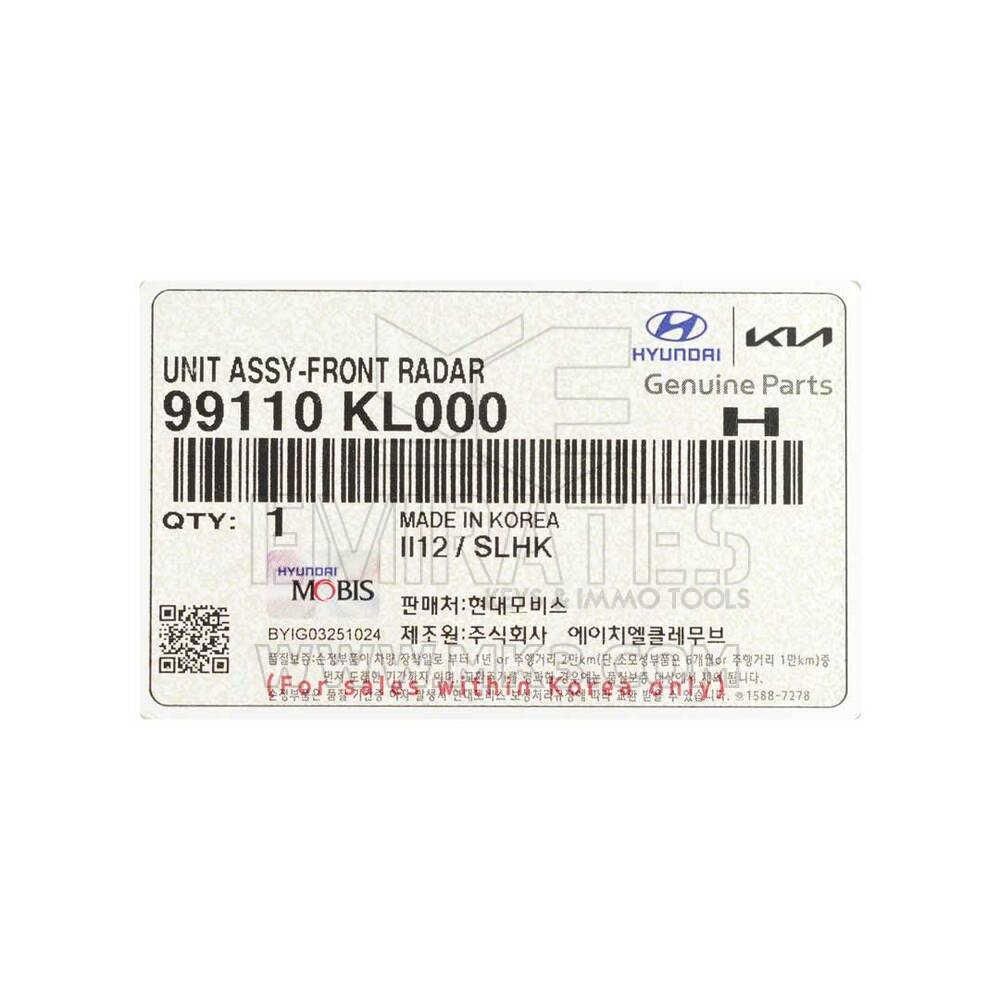 New Hyundai Ioniq Genuine / OEM Unit Assy Front Radar OEM Part Number: 99110-KL000 | Emirates Keys