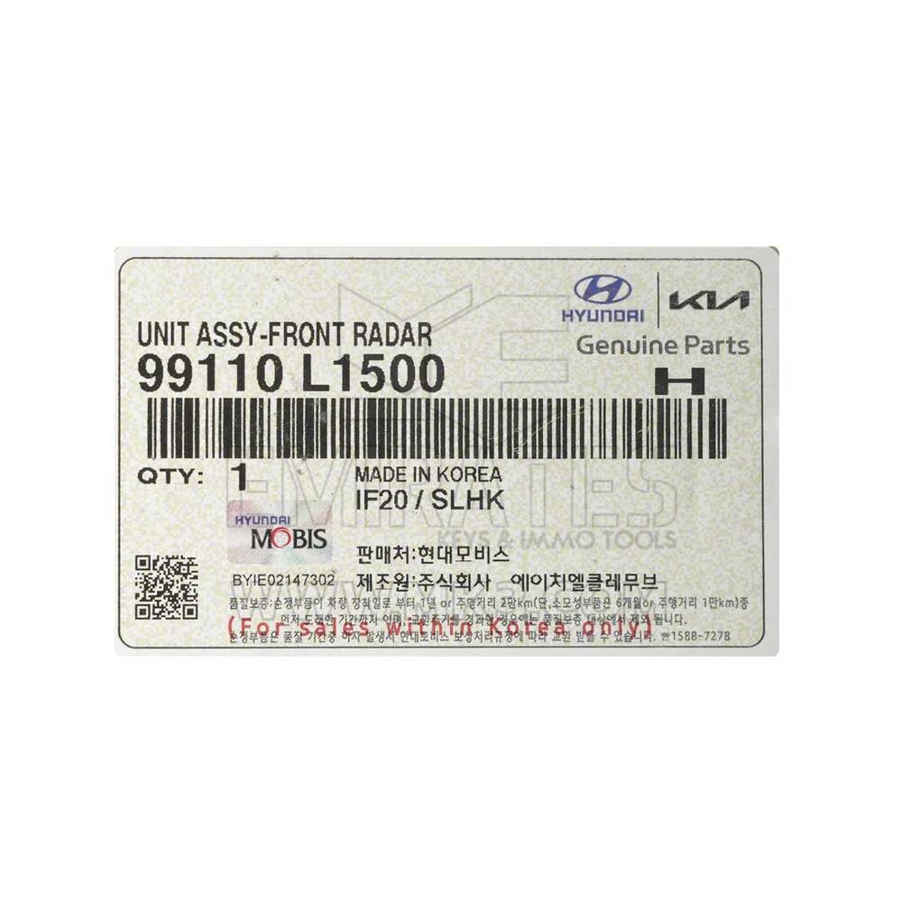 New Hyundai Sonata Genuine / OEM Unit Assy Front Radar OEM Part Number: 99110-L1500 | Emirates Keys