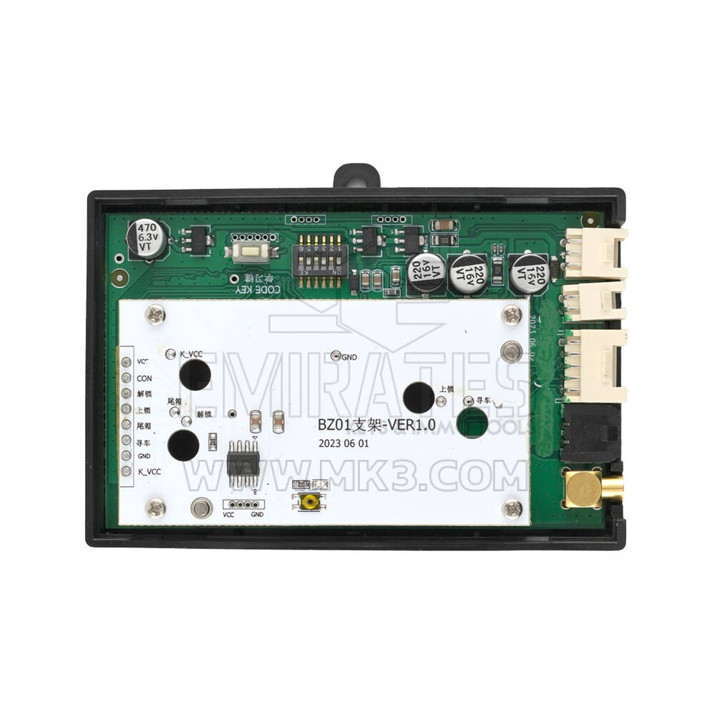 El nuevo kit de entrada sin llave para automóviles Mercedes FBS4 funciona con el botón de inicio OEM de fábrica (Agregar clave) ESW312-01-PP-BE3 | Cayos de los Emiratos