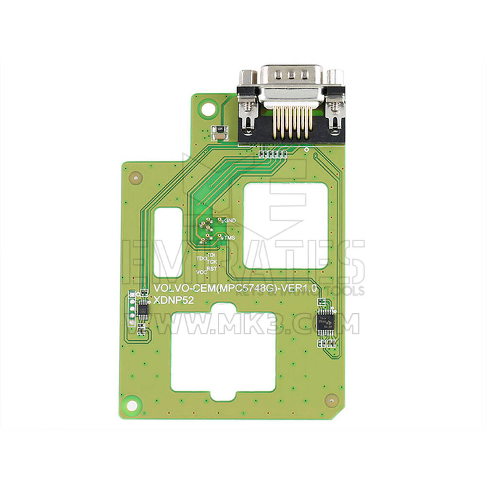 Adaptador Xhorse XDNP52GL Volvo CEM MPC5748G | MK3