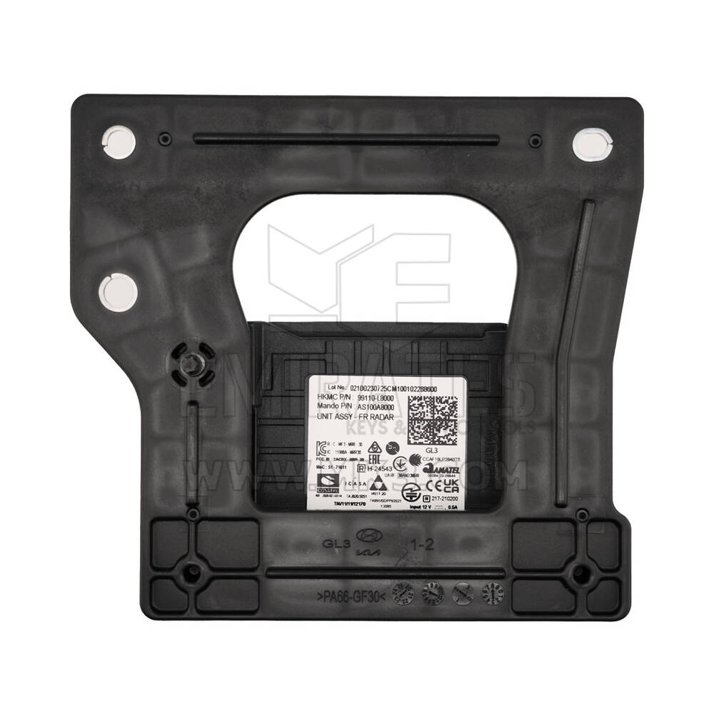 Nuovo radar anteriore originale Kia / OEM Codice articolo OEM: 99110-L8000 | Chiavi degli Emirati
