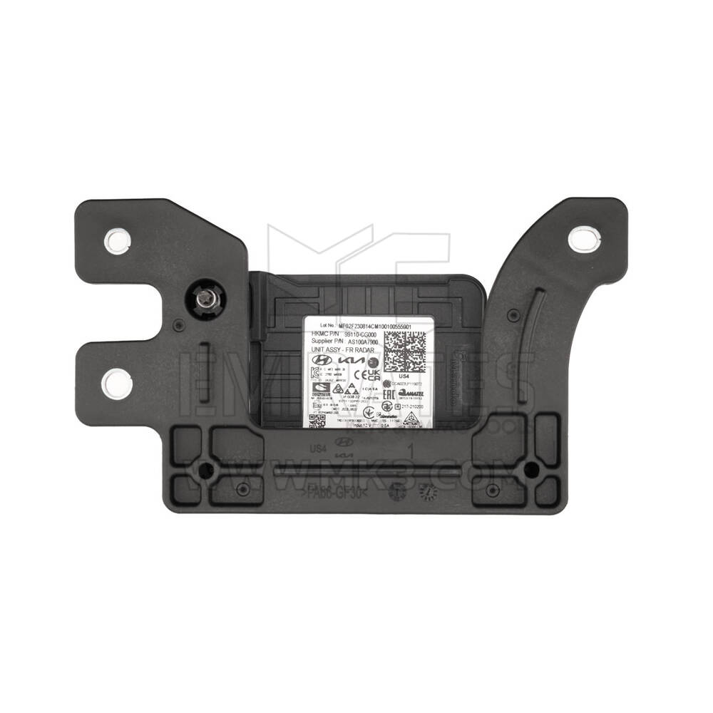 Nuovo codice OEM radar anteriore originale Hyundai Unit Assy: 99110-CG000 | Chiavi degli Emirati