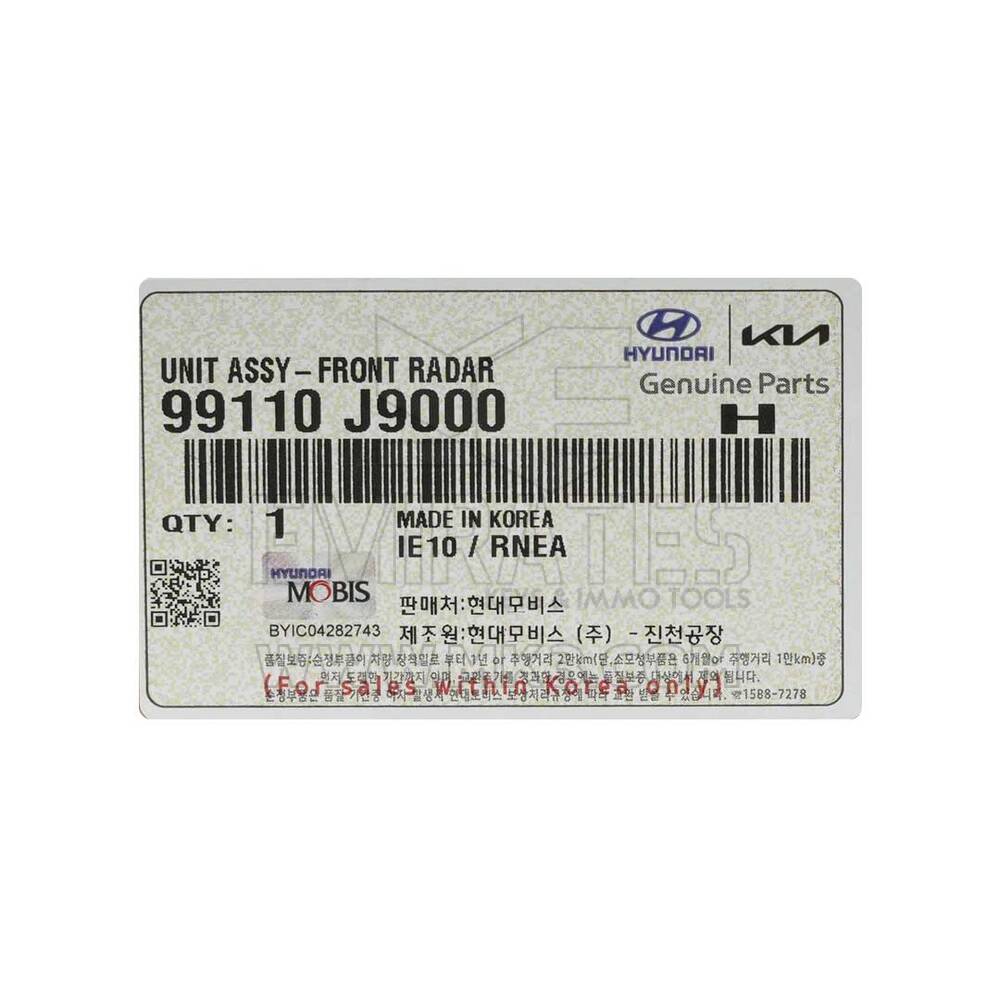 New Hyundai Genuine / OEM Unit Assy Front Radar OEM Part Number: 99110-J9000 | Emirates Keys