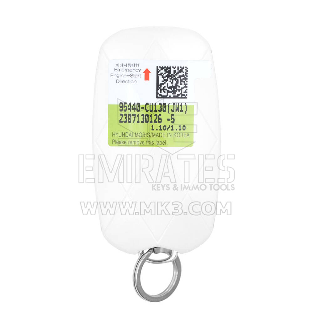 New Genesis GV60 2023 Genuine / OEM Smart Remote Key 7+1 Buttons 433MHz  OEM Part Number: 95440-CU130 , 95440CU130 | Emirates Keys