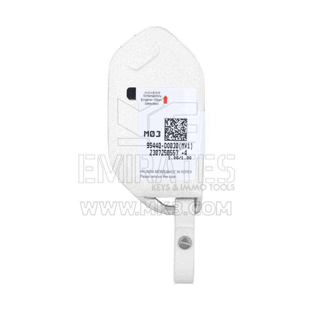 Llave remota inteligente original/OEM para Kia EV9 2024, 7+1 botones, 433 MHz. Número de pieza OEM: 95440-DO030, 95440DO030 | Emirates Keys