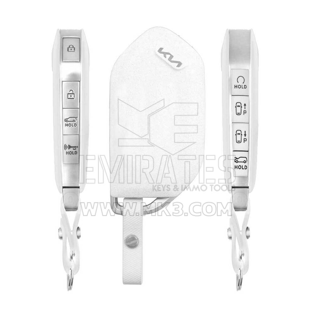 Llave remota inteligente original Kia EV9 2024 de 7+1 botones, 433 MHz, 95440-DO030