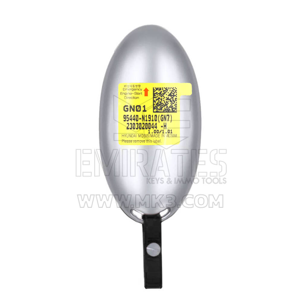 New Hyundai Grandeur GN7 Genuine / OEM Smart Remote Key 6+1 Buttons 433MHz 9OEM Part Number: 95440-N1910 , 95440N1910  | Emirates Keys