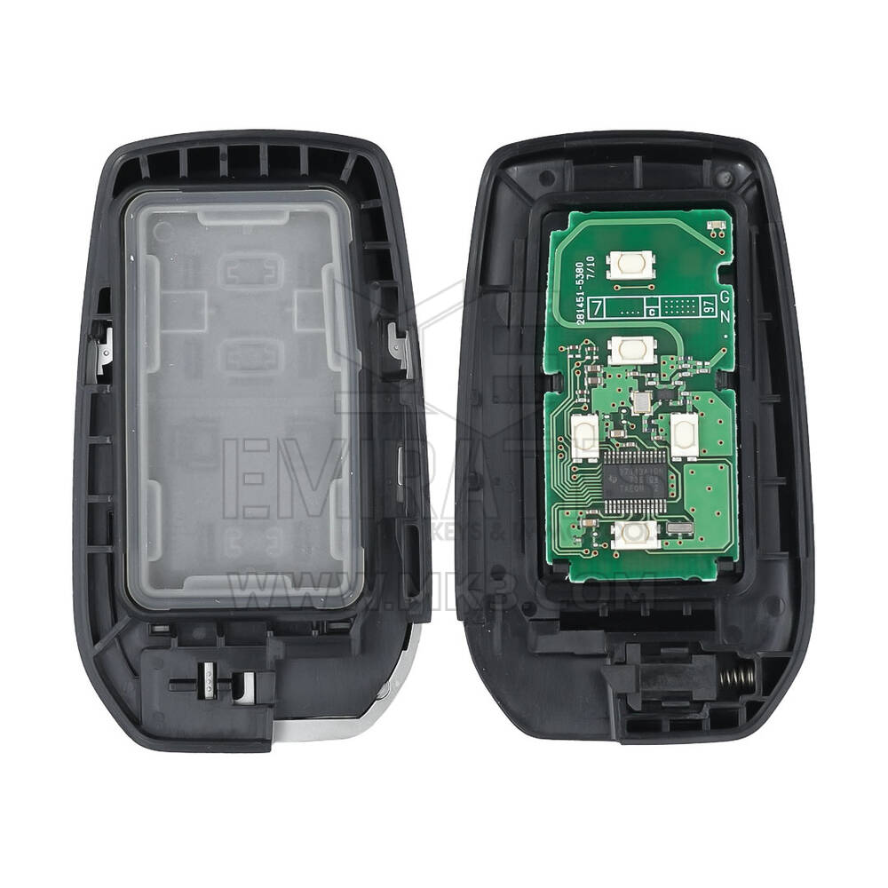 Like New Toyota Original Smart Remote Key 5 Buttons 315.12MHz High Quality Best Price | Emirates Keys