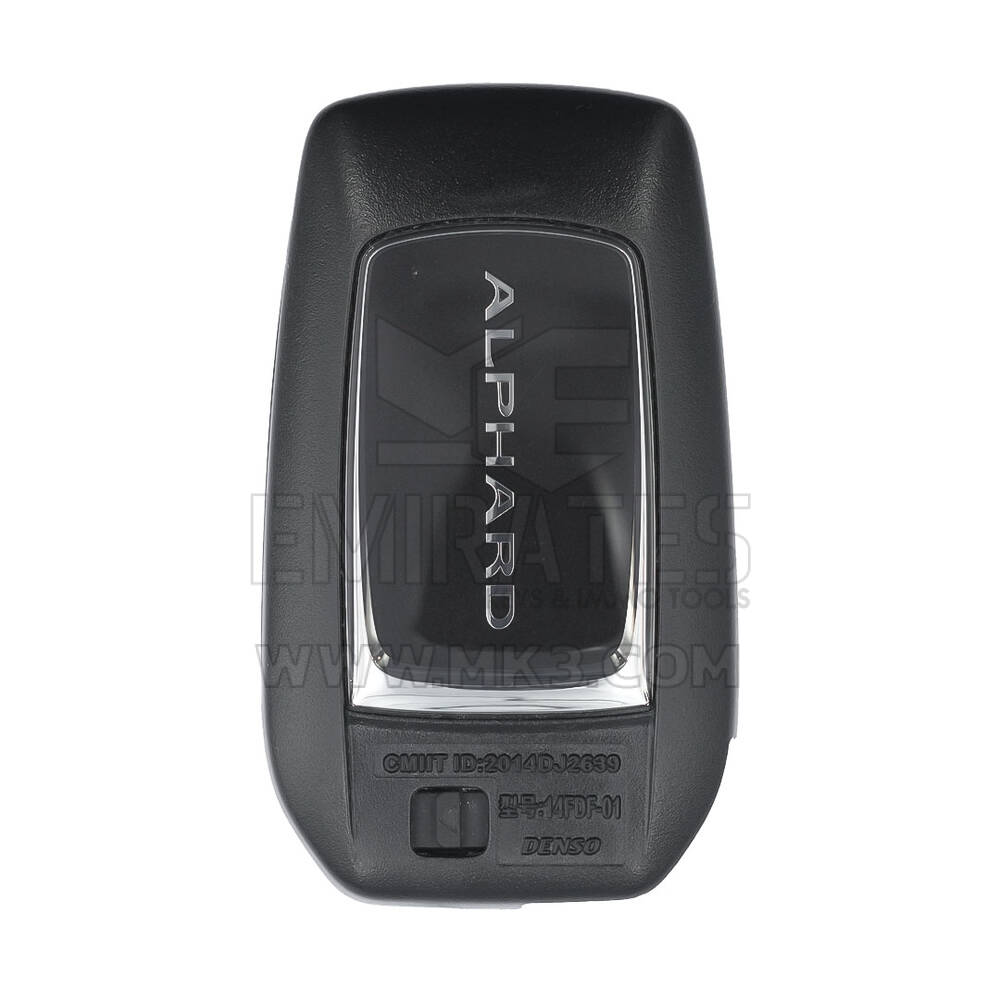 Chiave telecomando intelligente originale Toyota Alphard 5 pulsanti 315 MHz | MK3