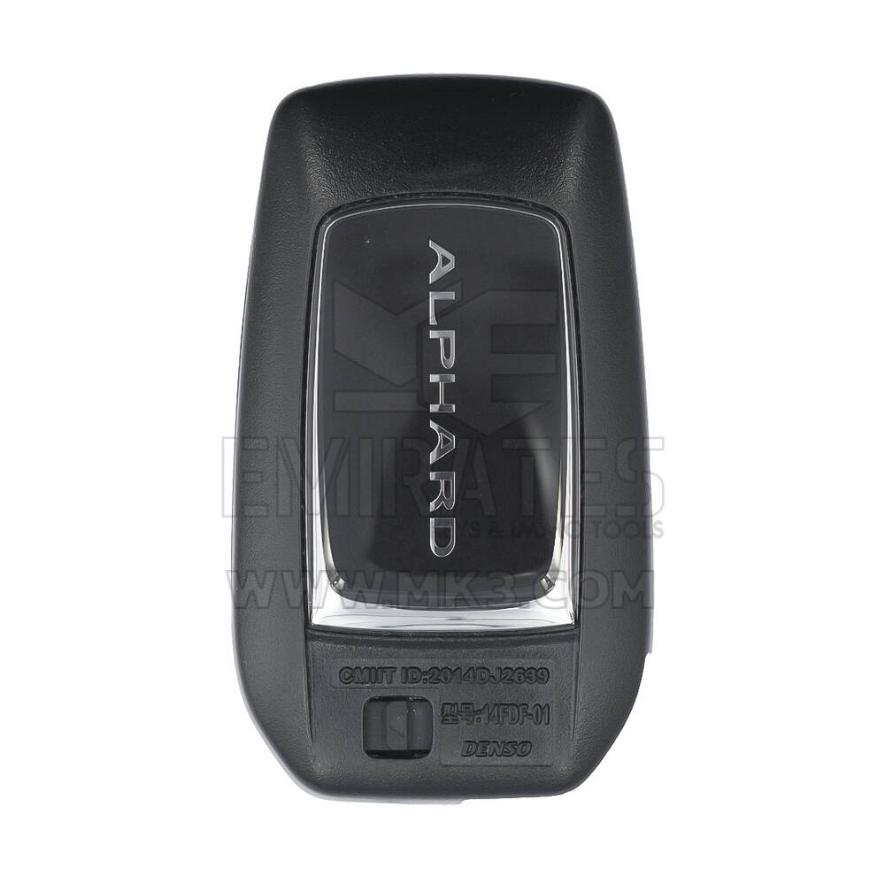 Mando Inteligente Toyota Alphard Original 5 Botones 315MHz | MK3