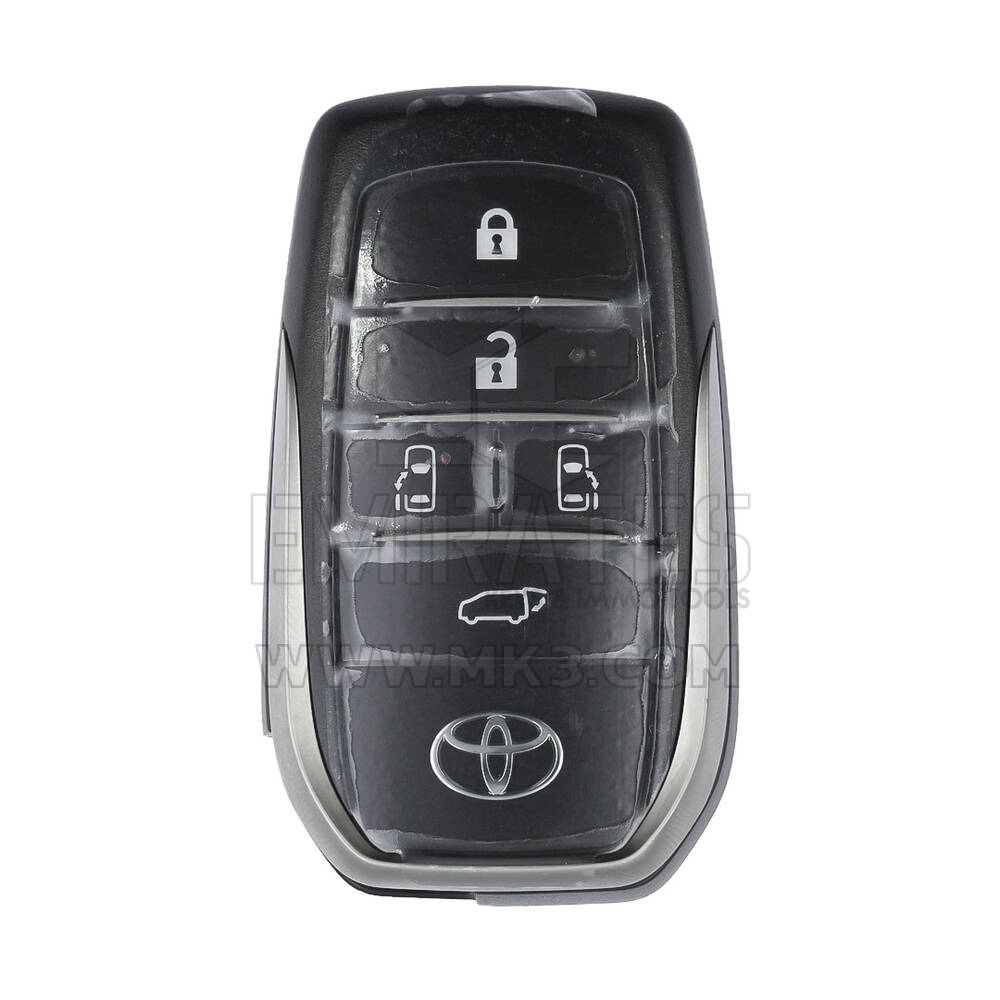 Mando Inteligente Toyota Alphard Original 5 Botones 315.11/314.35MHz