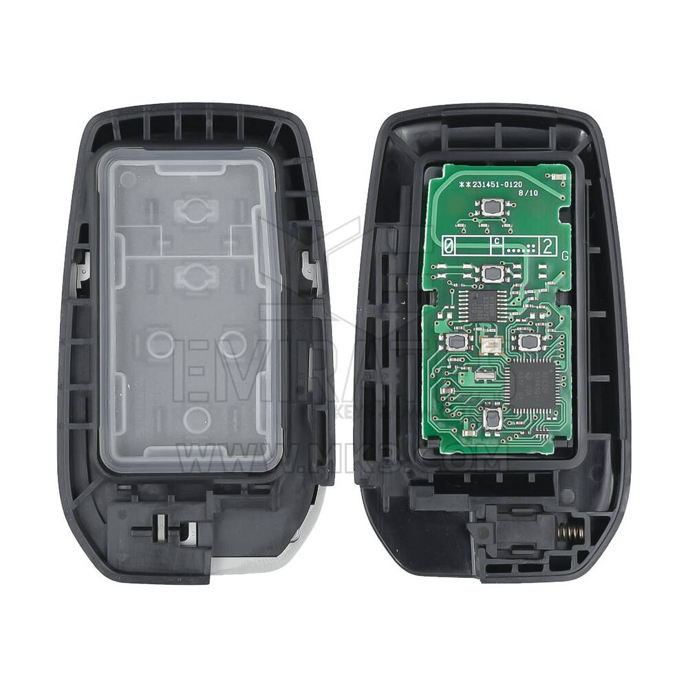 Like New Toyota Vellfire Original Smart Remote Key 5 Buttons 315.11/314.35MHz High Quality Best Price | Emirates Keys