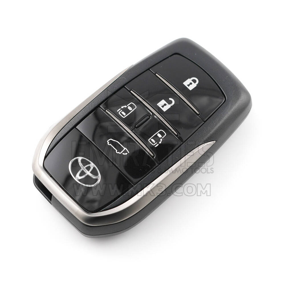 Like New Toyota Vellfire Original Smart Remote Key 5 Buttons 315.11/314.35MHz High Quality Best Price | Emirates Keys