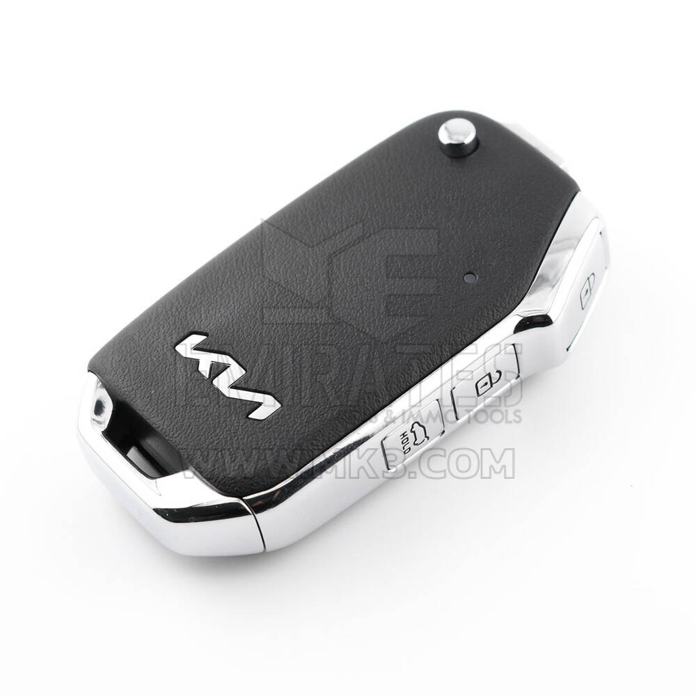 Like New Kia Seltos 2023 Original Flip Remote Key 3 Buttons 433MHz OEM Part Number: 95430-Q6500 | Emirates Keys